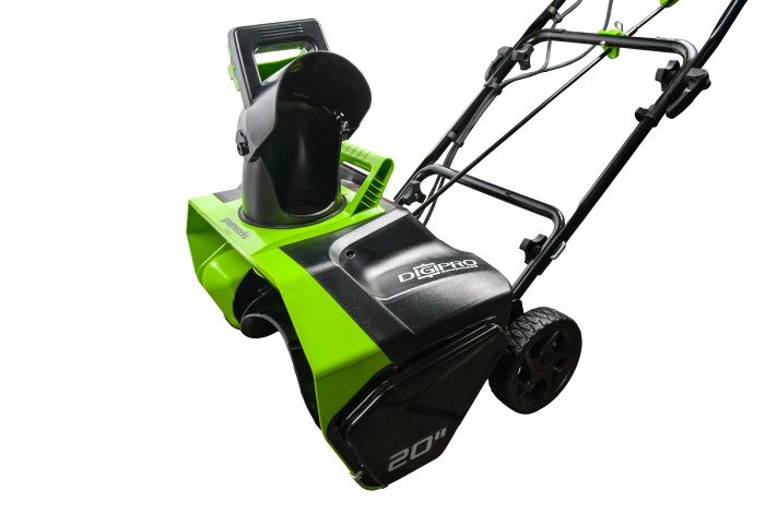 Снегоуборщик аккумуляторный G-MAX 40V GREENWORKS GD40ST Снегоуборщик аккумуляторный G-MAX 40V GREENWORKS GD40ST