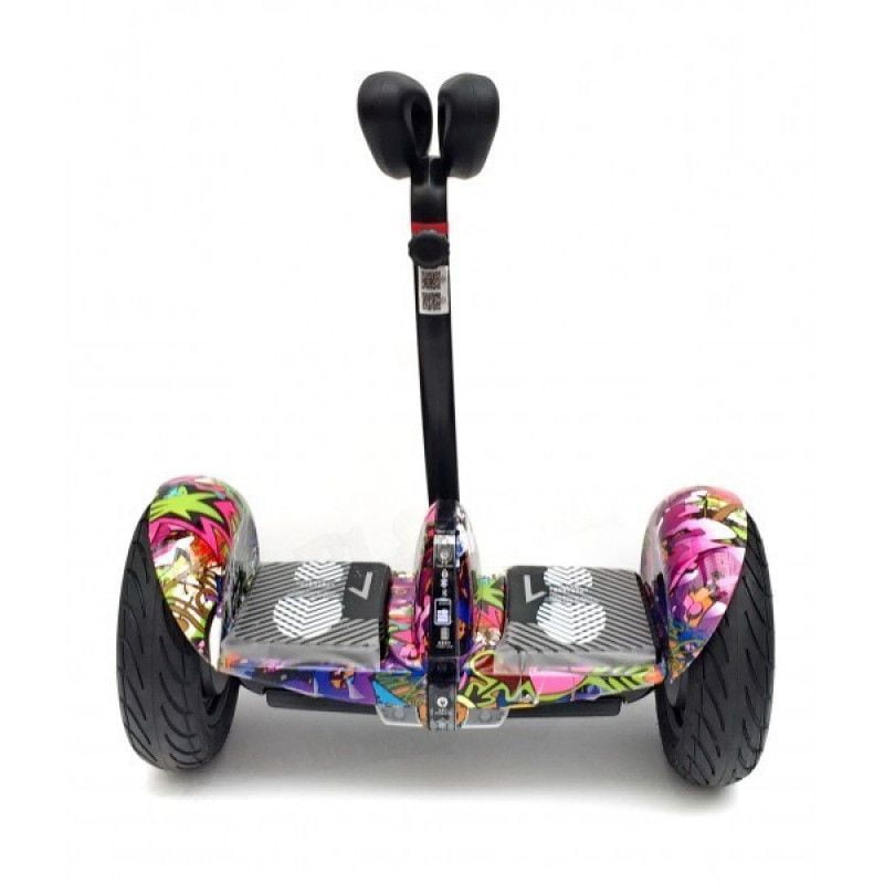 Гироскутер мини-сигвей Smart Balance Mini Robot 36V Граффити Сиреневый Гироскутер мини-сигвей Smart Balance Mini Robot 36V Граффити Сиреневый