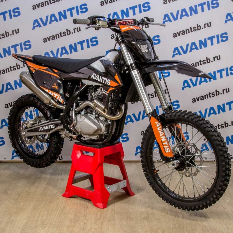 Мотоцикл Avantis Enduro 250 CARB (PR250/172FMM-5 DESIGN KT) ARS Мотоцикл Avantis Enduro 250 CARB (PR250/172FMM-5 DESIGN KT) ARS