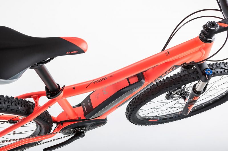 Электровелосипед Cube Access WLS Hybrid Race 500 29 2017 Электровелосипед Cube Access WLS Hybrid Race 500 29 2017