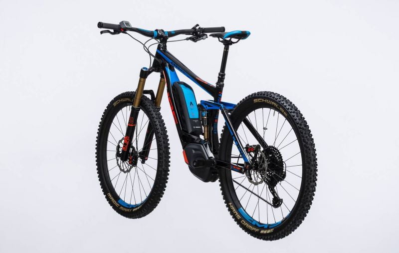 Электровелосипед Cube Stereo Hybrid 160 HPA 500 Action Team 27.5 2017 Электровелосипед Cube Stereo Hybrid 160 HPA 500 Action Team 27.5 2017