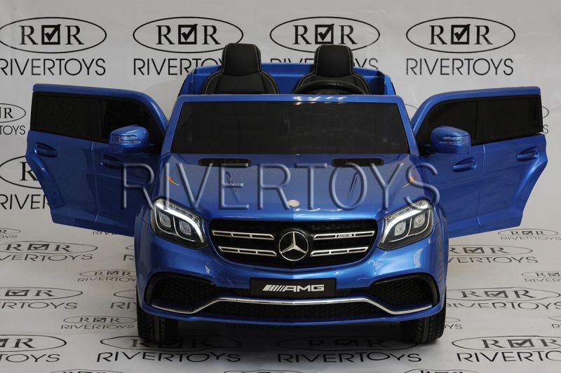 Детский электромобиль RiverToys Mersedes-Benz GLS63 4WD Etoro original