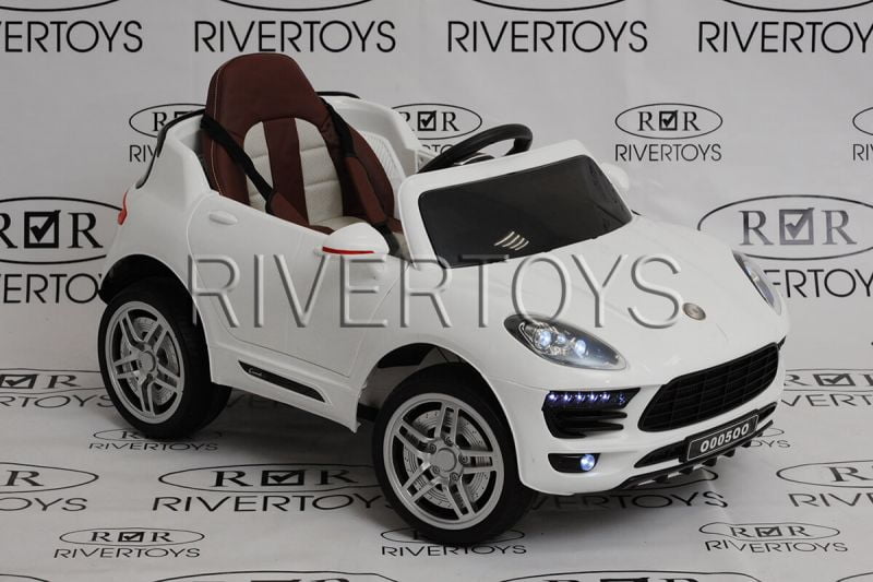 Детский электромобиль RiverToys Porsche Macan O005OO VIP 6V/4,5Ah*2 Детский электромобиль RiverToys Porsche Macan O005OO VIP 6V/4,5Ah*2