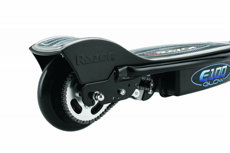 Электросамокат для детей Razor E100 Glow Разор Е100 с подсветкой Электросамокат для детей Razor E100 Glow Разор Е100 с подсветкой
