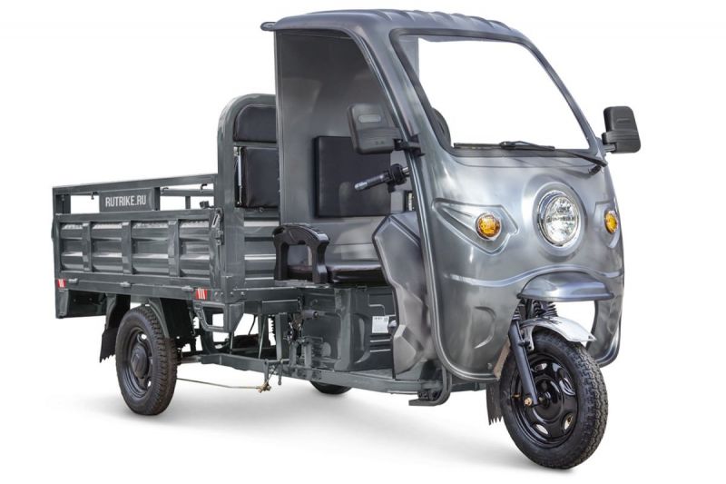 Грузовой электротрицикл Rutrike D4 NEXT КАБИНА 1800 60V1200W Грузовой электротрицикл Rutrike D4 NEXT КАБИНА 1800 60V1200W