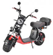 Электробайк WHITE SIBERIA PRO 2WD 4000W (полный привод)